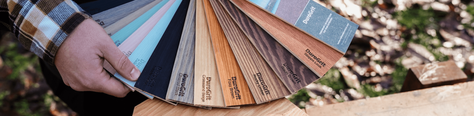 The Complete Colour Guide to Durogrit (and how to apply it)