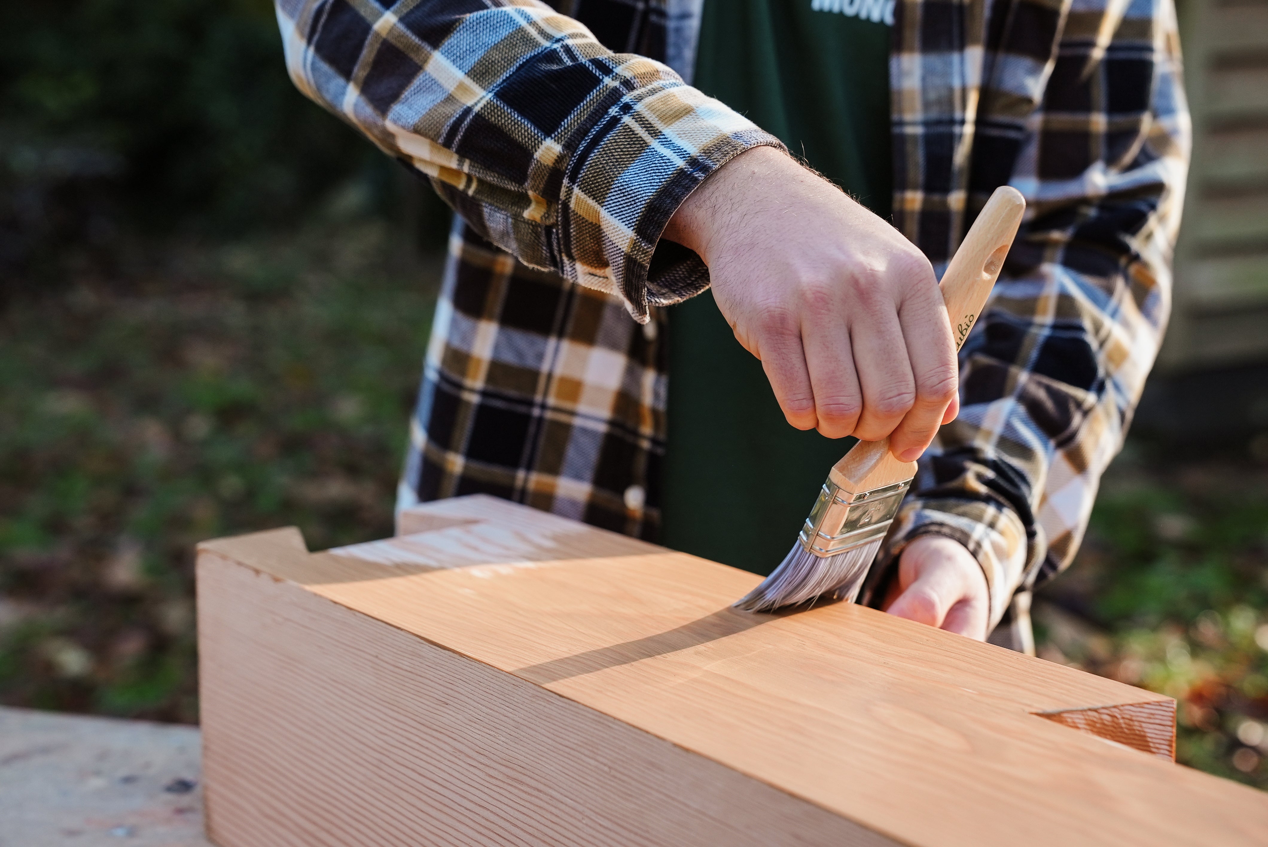 WoodCream Application Brushes