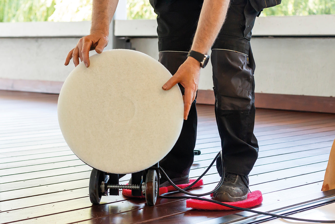 Oil Removal Pads White