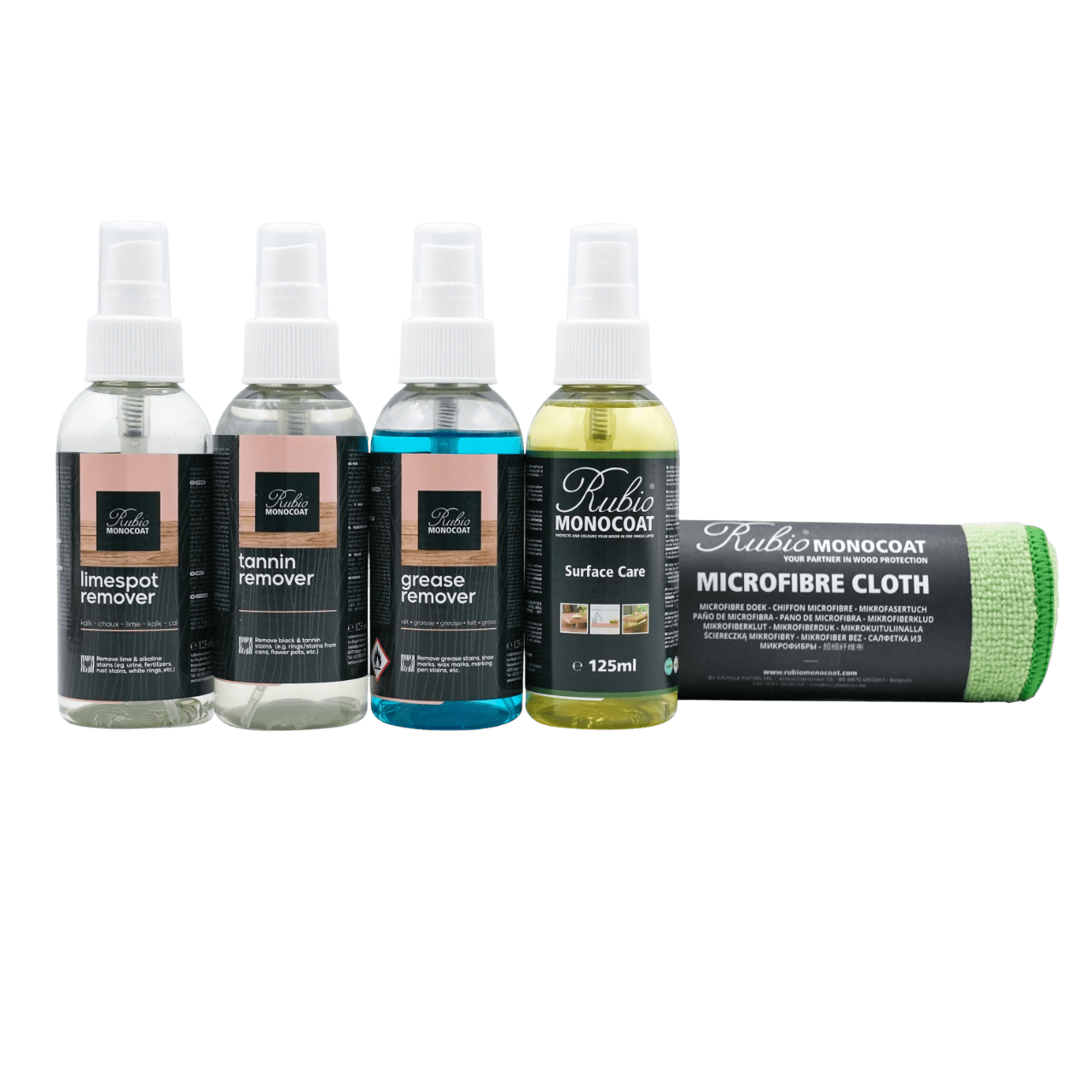 Stain Removal Set - Floors, Furniture & Stairs